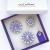 Сет из трех брошей Dove Grey Lilac Сет из трех брошей Dove Grey Lilac