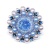 Сет из трех брошей Blue Sky Rose Сет из трех брошей Blue Sky Rose