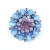Сет из трех брошей Blue Sky Rose Сет из трех брошей Blue Sky Rose
