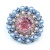 Сет из трех брошей Blue Sky Rose Сет из трех брошей Blue Sky Rose