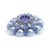 Сет из трех брошей Dove Grey Lilac Сет из трех брошей Dove Grey Lilac